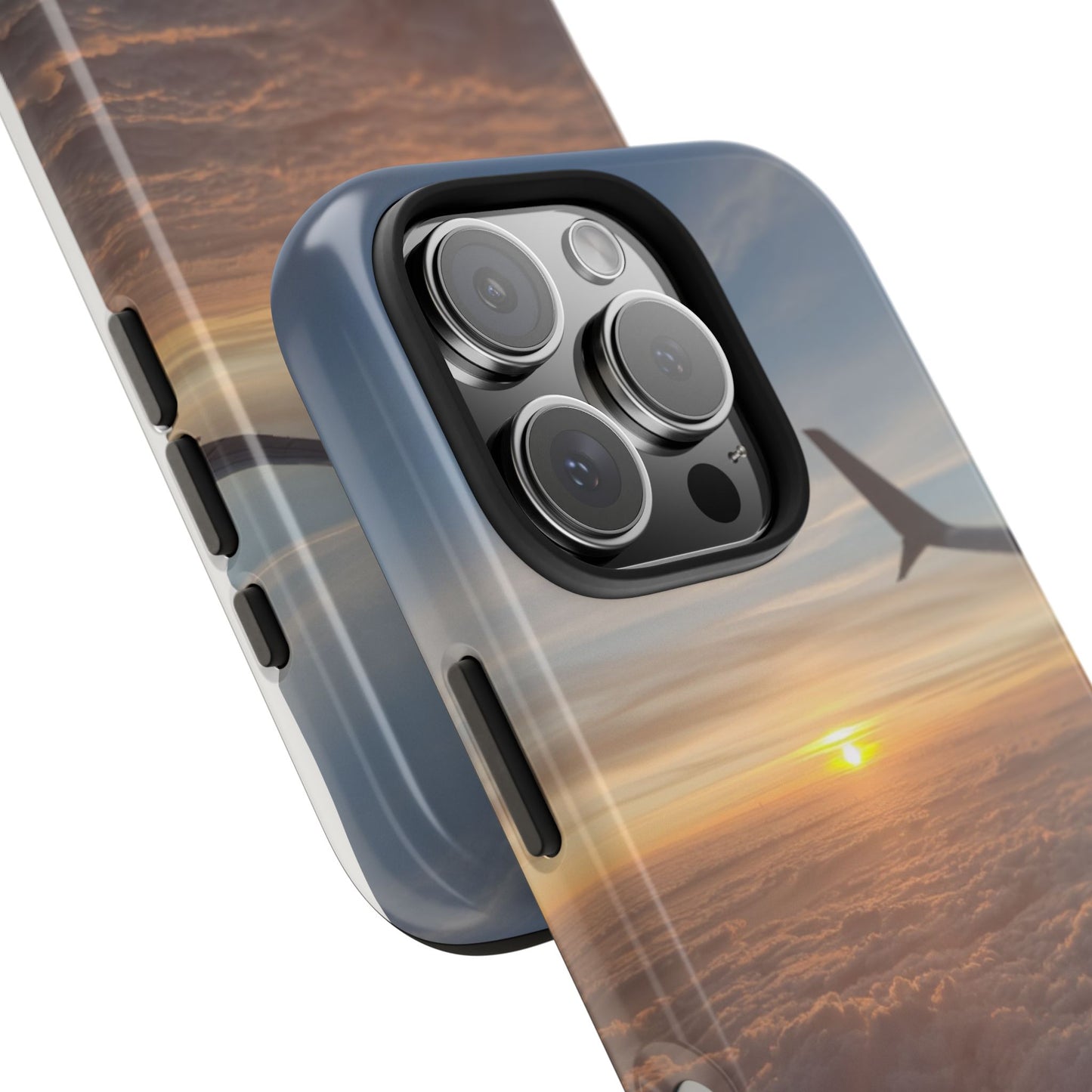 Skyline Tough Phone Case – Perfect for Travel Lovers