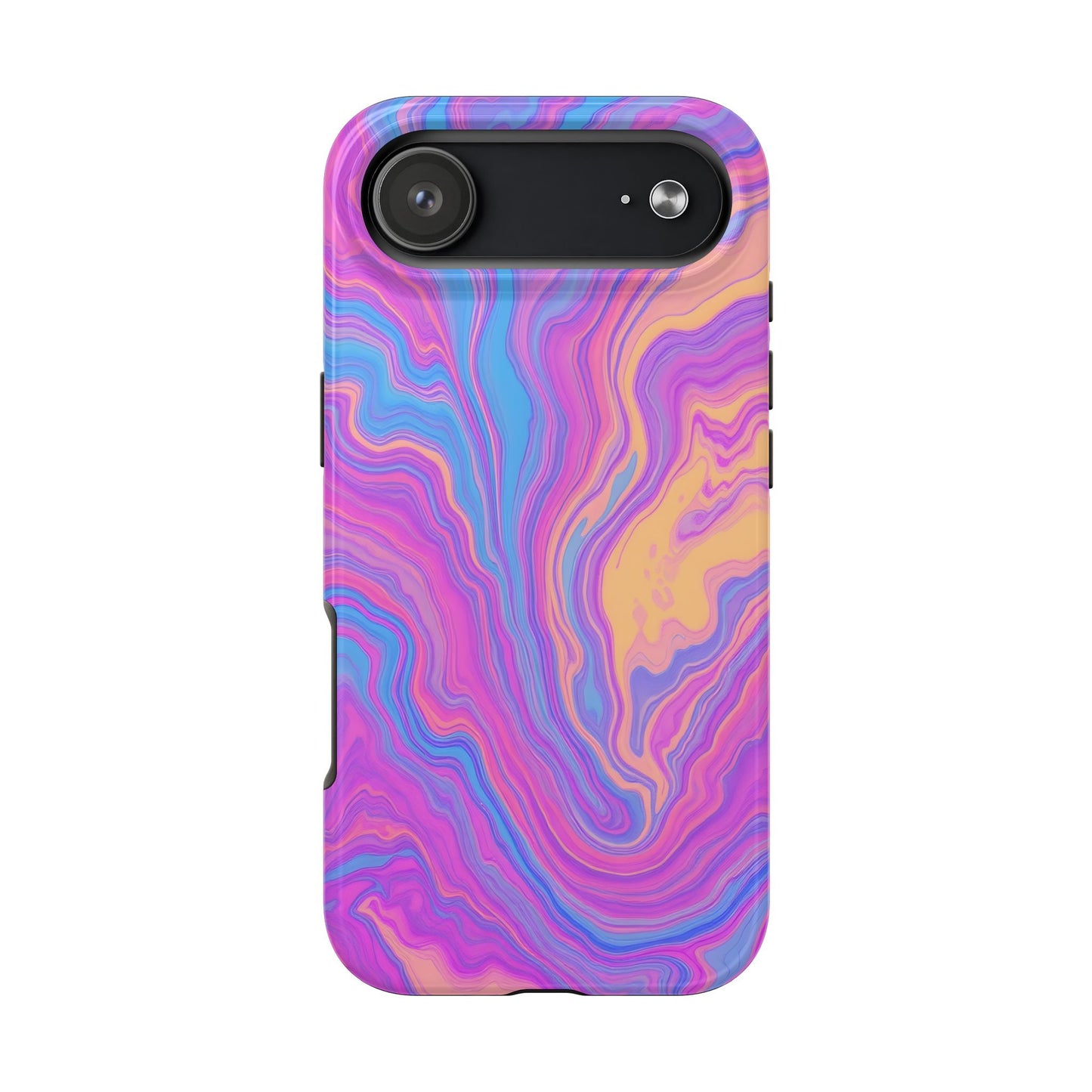 Pop Art Liquid Texture Marble Phone Case - Tough & Stylish Design - for iPhone