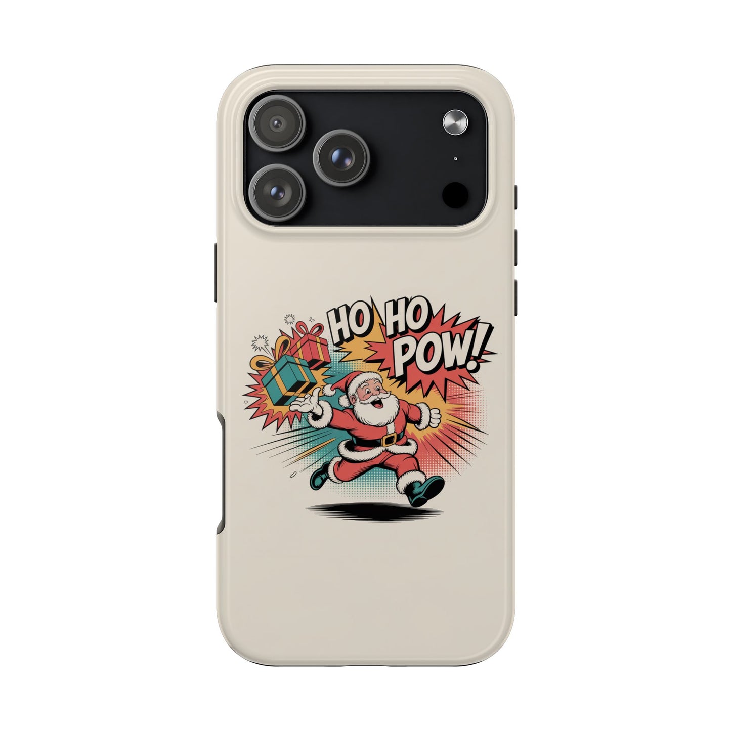 Santa Ho Ho Pow Phone Case