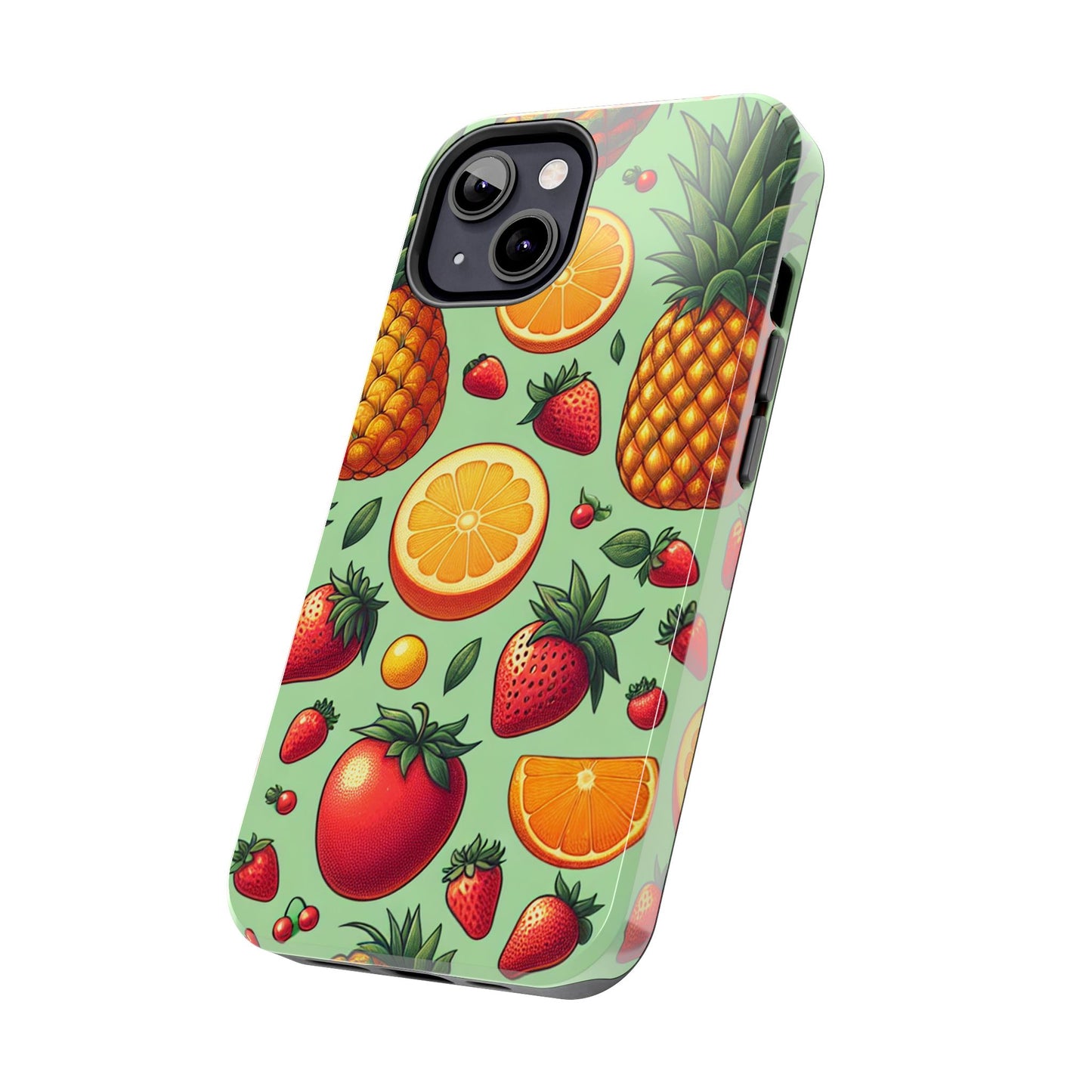 Tropical Fruit Phone Case - Tough & Vibrant Protection - for iPhone