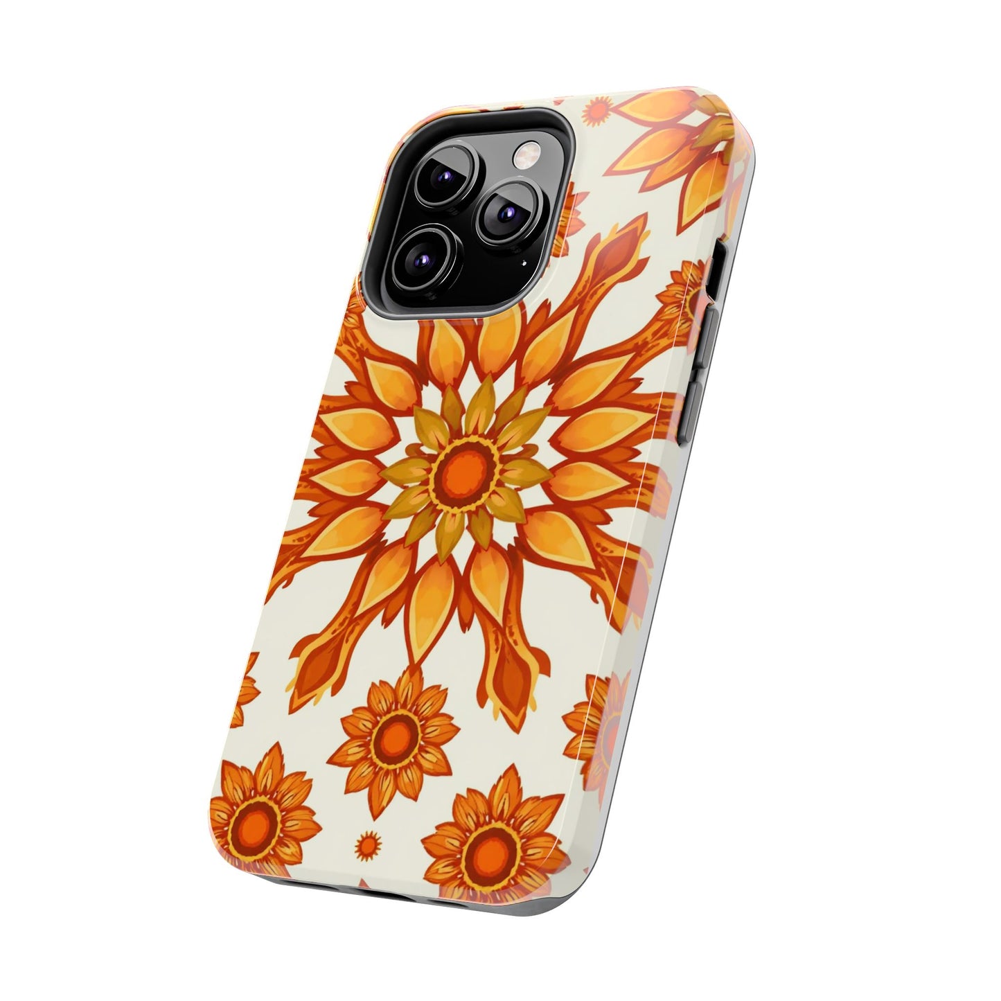 Sun Flower Soul Vibrant Floral Tough Phone Case | Durable & Stylish Protection - for iPhone