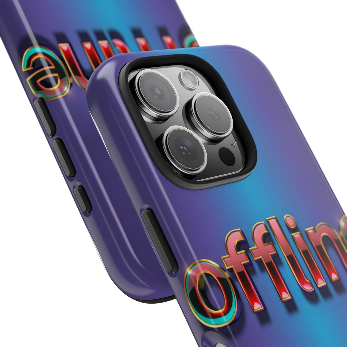 Vibrant Offline Phone Case - Tough & Stylish Protection