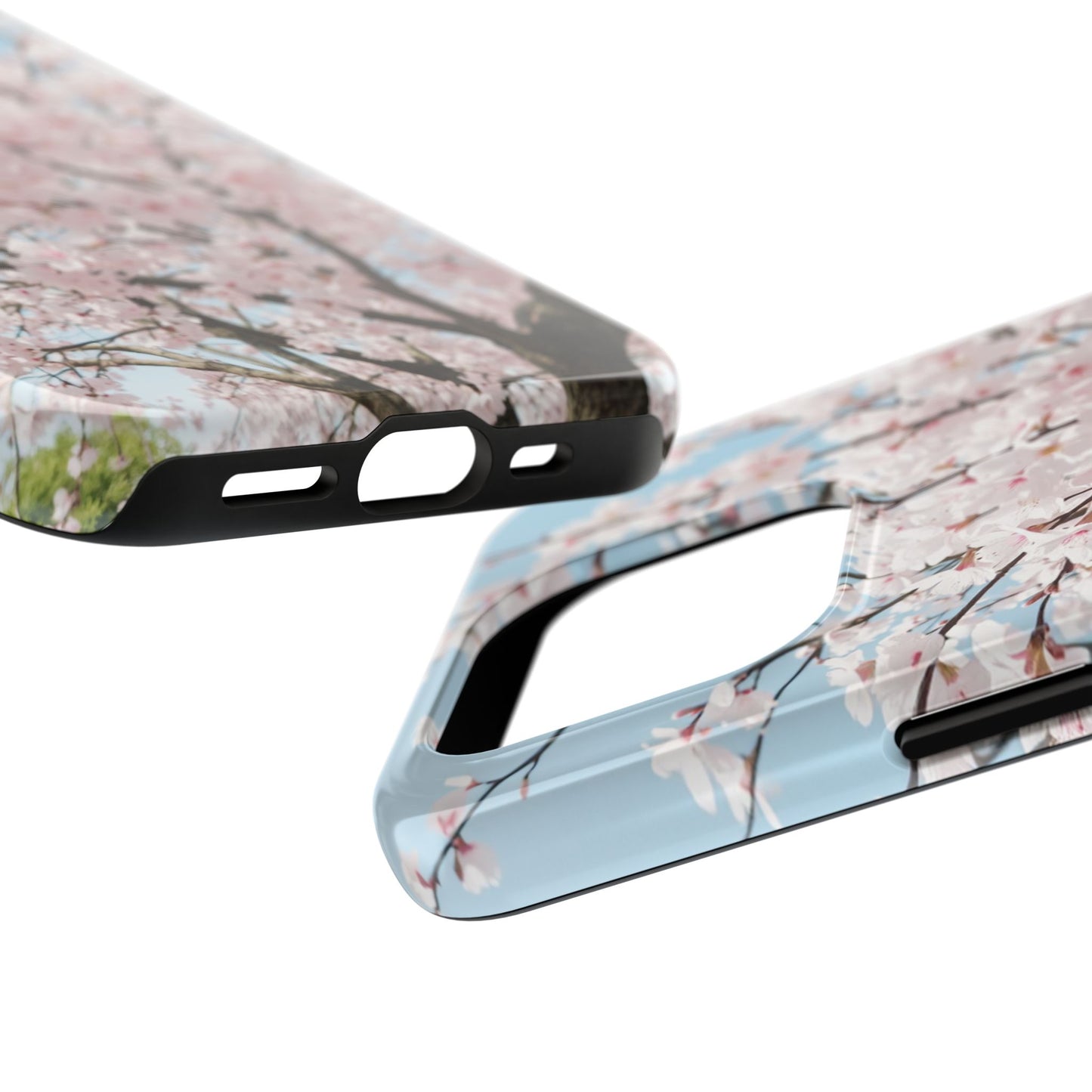 Cherry Blossom Tough Phone Case - Stylish Protection for Spring Lovers