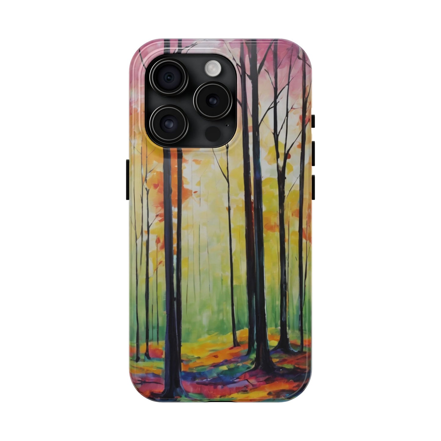Nature-Inspired Tough Phone Case for Outdoor&Artists Enthusiasts - for iPhone
