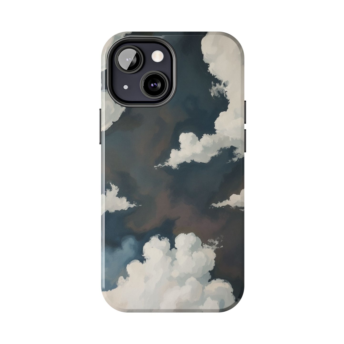 Sky Cloud Phone Case, Tough iPhone Cover, Aesthetic Tech Accessories, Gift for Him/Her, Unique Cell Phone Protectors