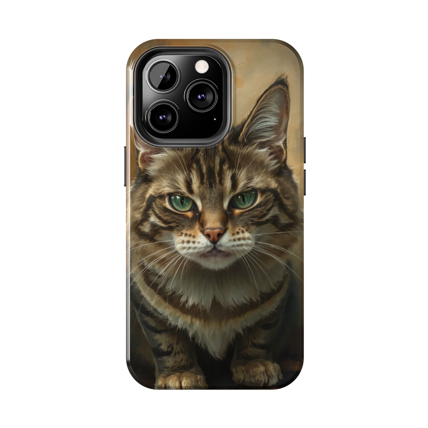 Cat Lover Tough Phone Case - Durable & Protective for Pet Enthusiasts