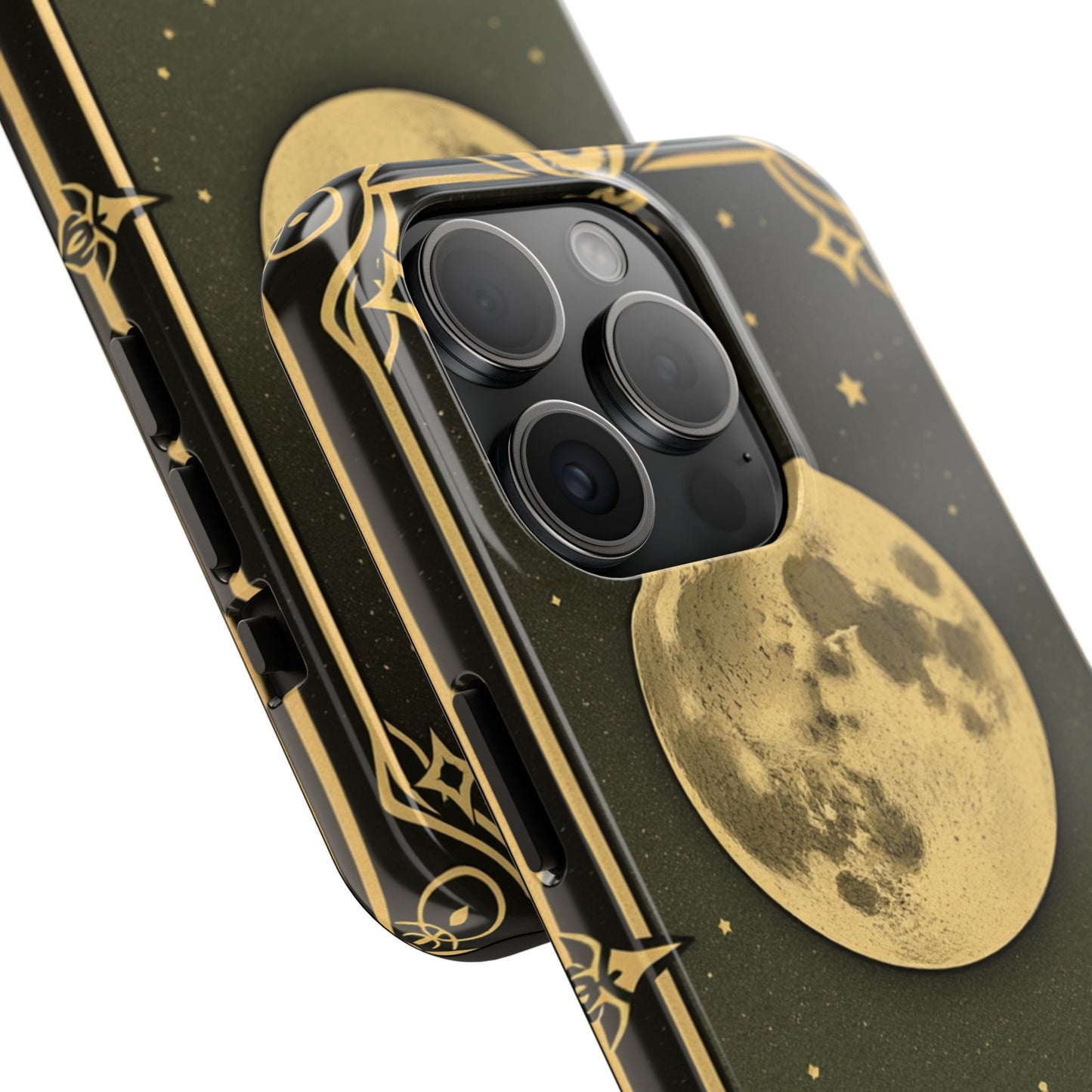 Celestial Moon Phone Case - Tough & Stylish for Star Lovers