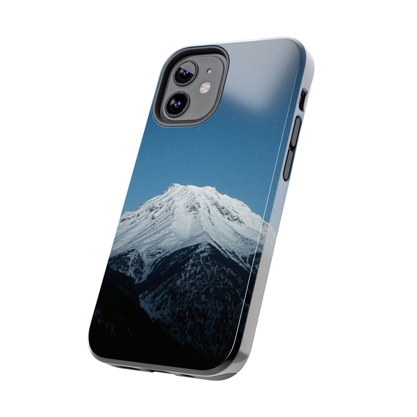Mountain Landscape Tough Phone Case - Durable Protection for Outdoor Enthusiasts