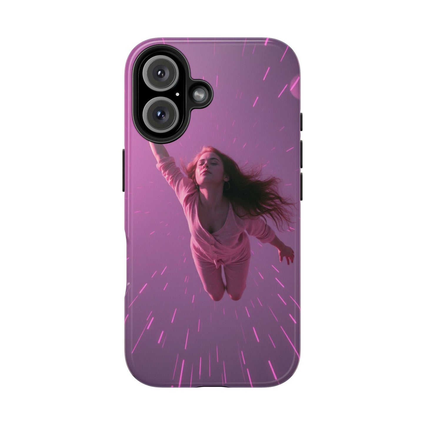 Inspirational Tough Phone Case - Cosmic Dreamer Design