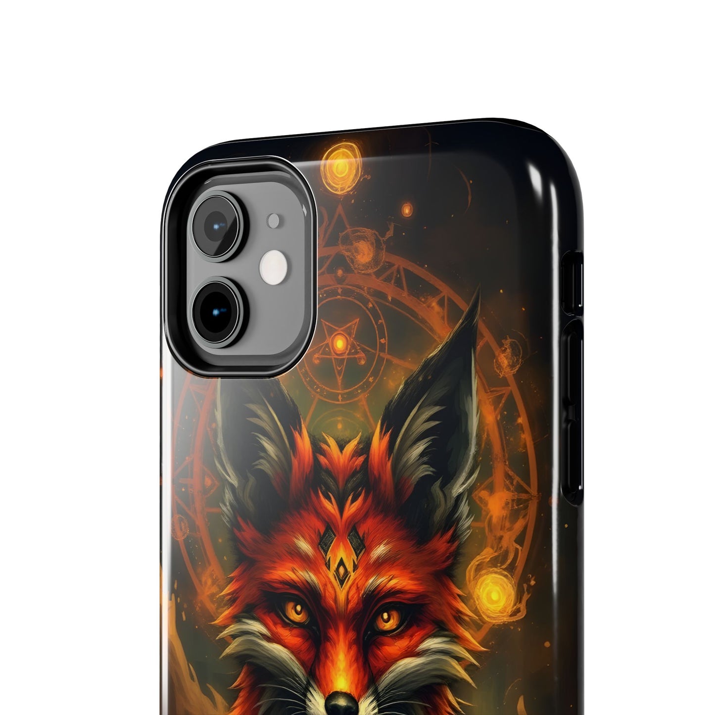 Mystical Fox Tough Phone Case - Durable Protection with Enchanting Design - for iPhone