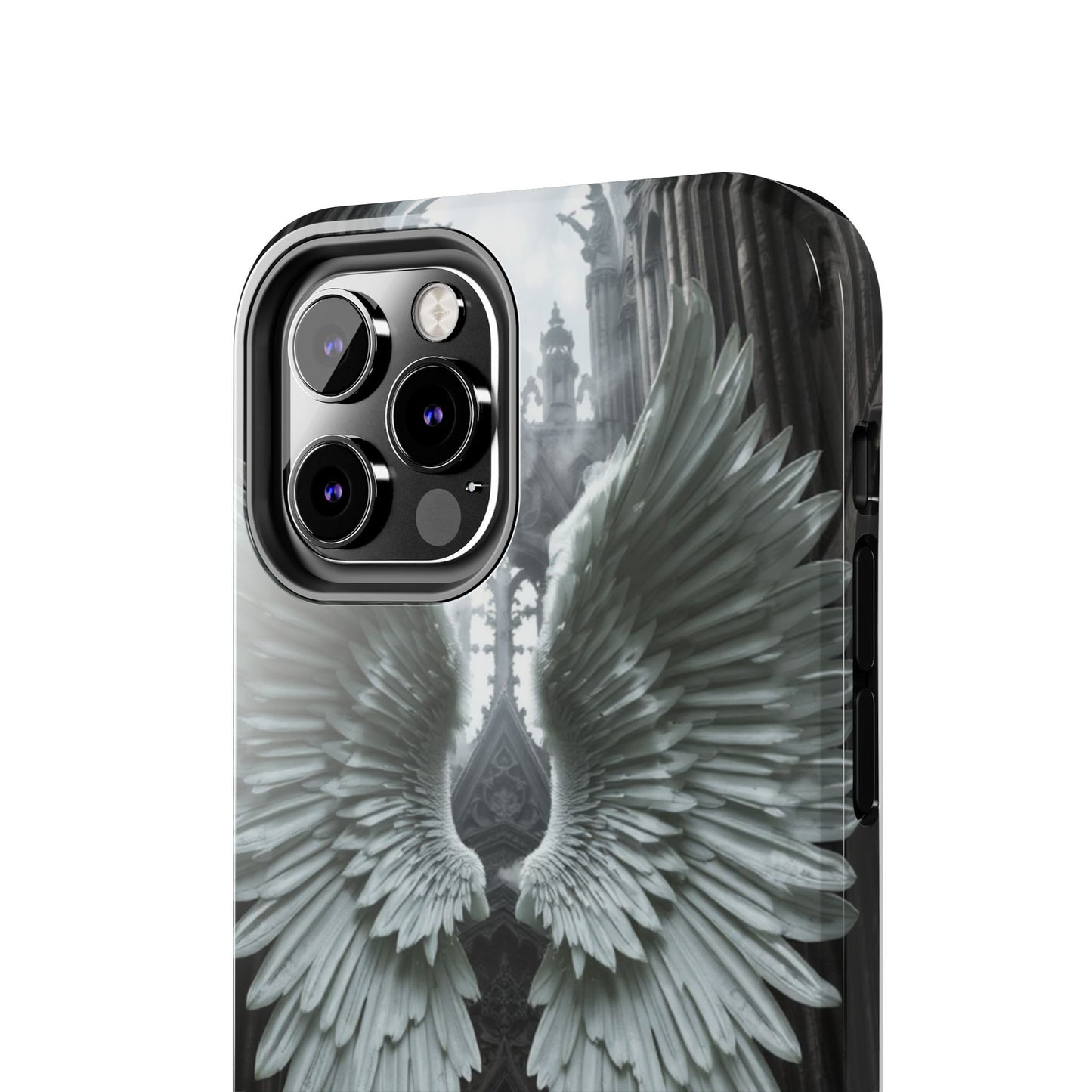 Angel Wings Tough Phone Case - Durable & Stylish Protection for Creatives
