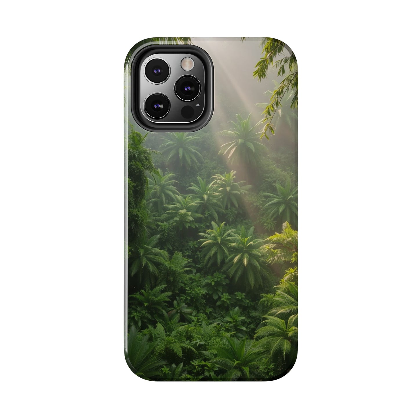Tough Phone Case - Lush Jungle Tropical Vibe