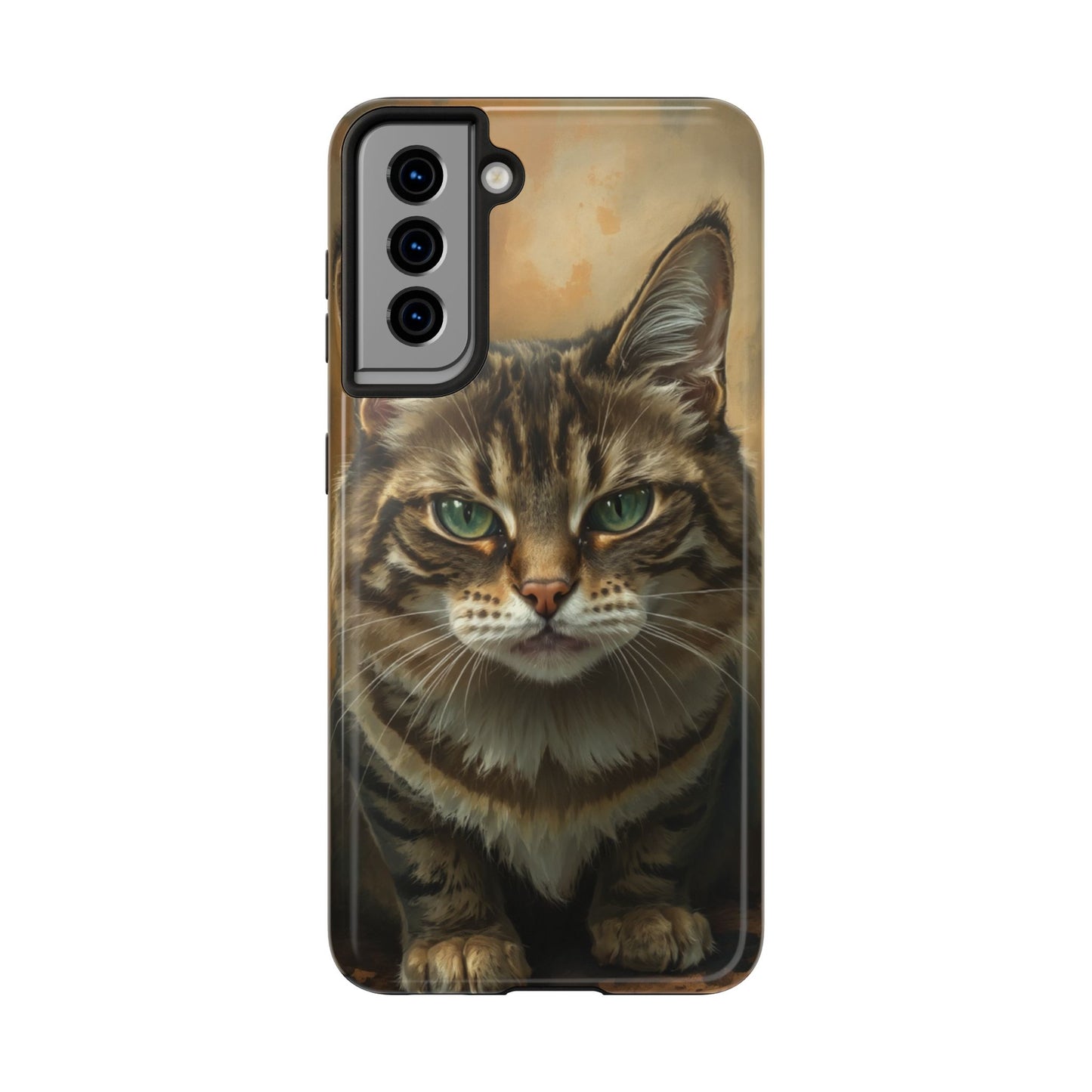 Cat Lover Tough Phone Case - Durable & Protective for Pet Enthusiasts