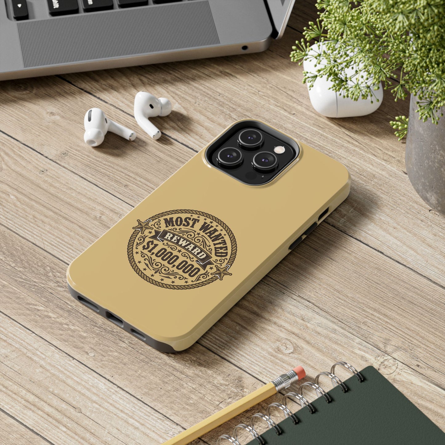 Most Wanted "Reward" Tough Phone Case — Protective iPhone Case