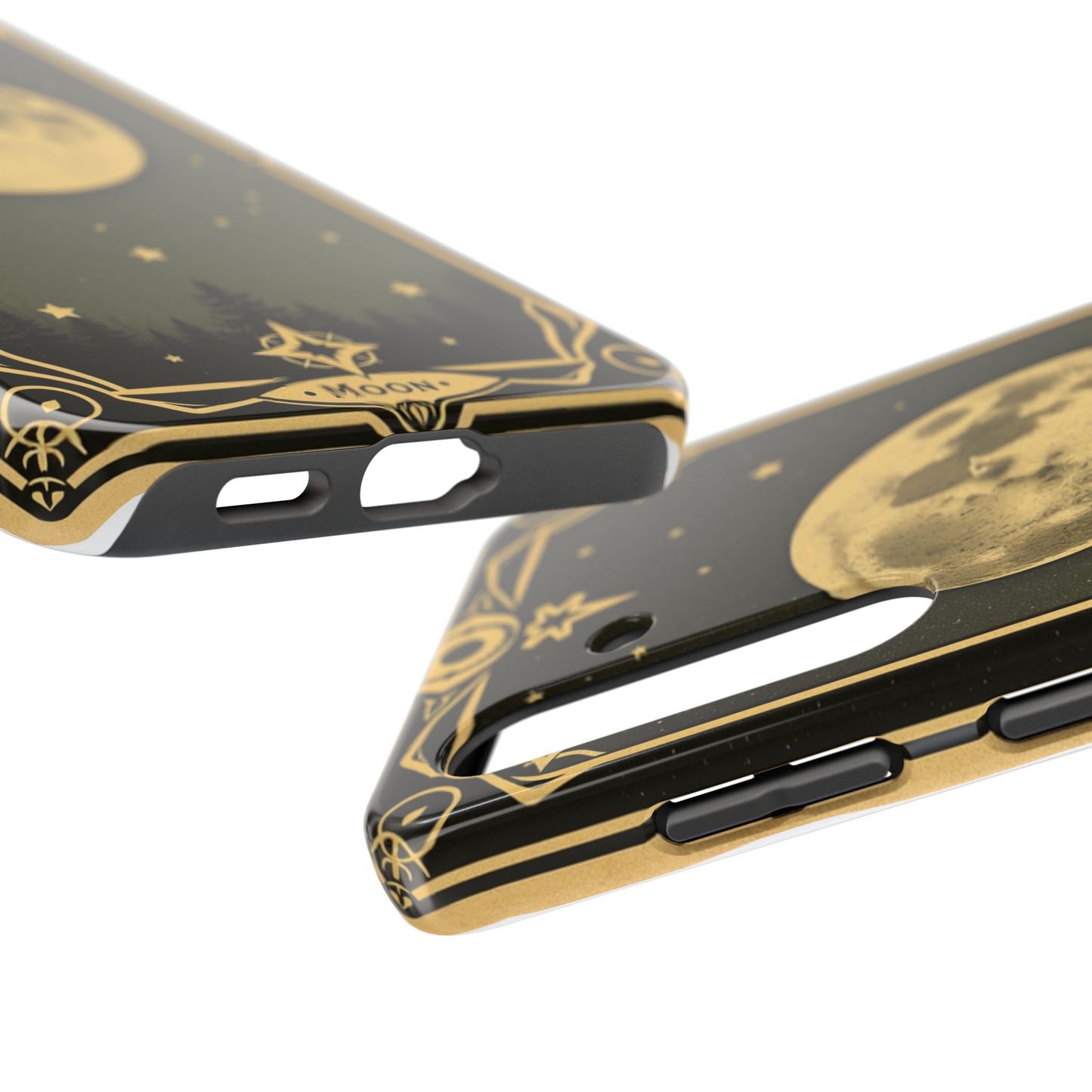 Celestial Moon Phone Case - Tough & Stylish for Star Lovers