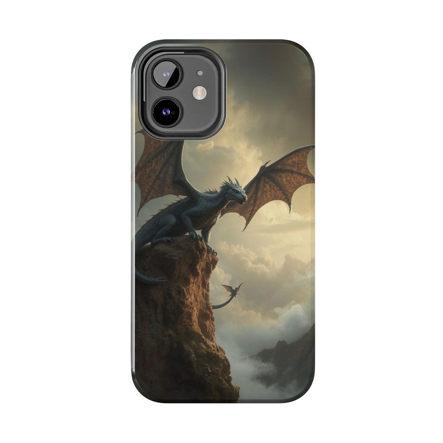 Dragon Fantasy Tough Phone Case - Durable Protection for Adventurers