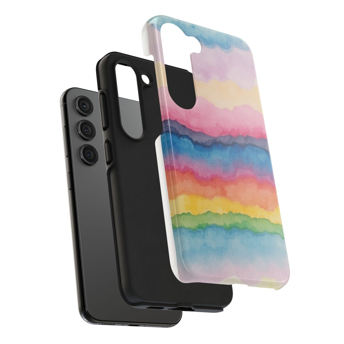 Vibrant Watercolor Phone Case - Tough & Stylish Protection
