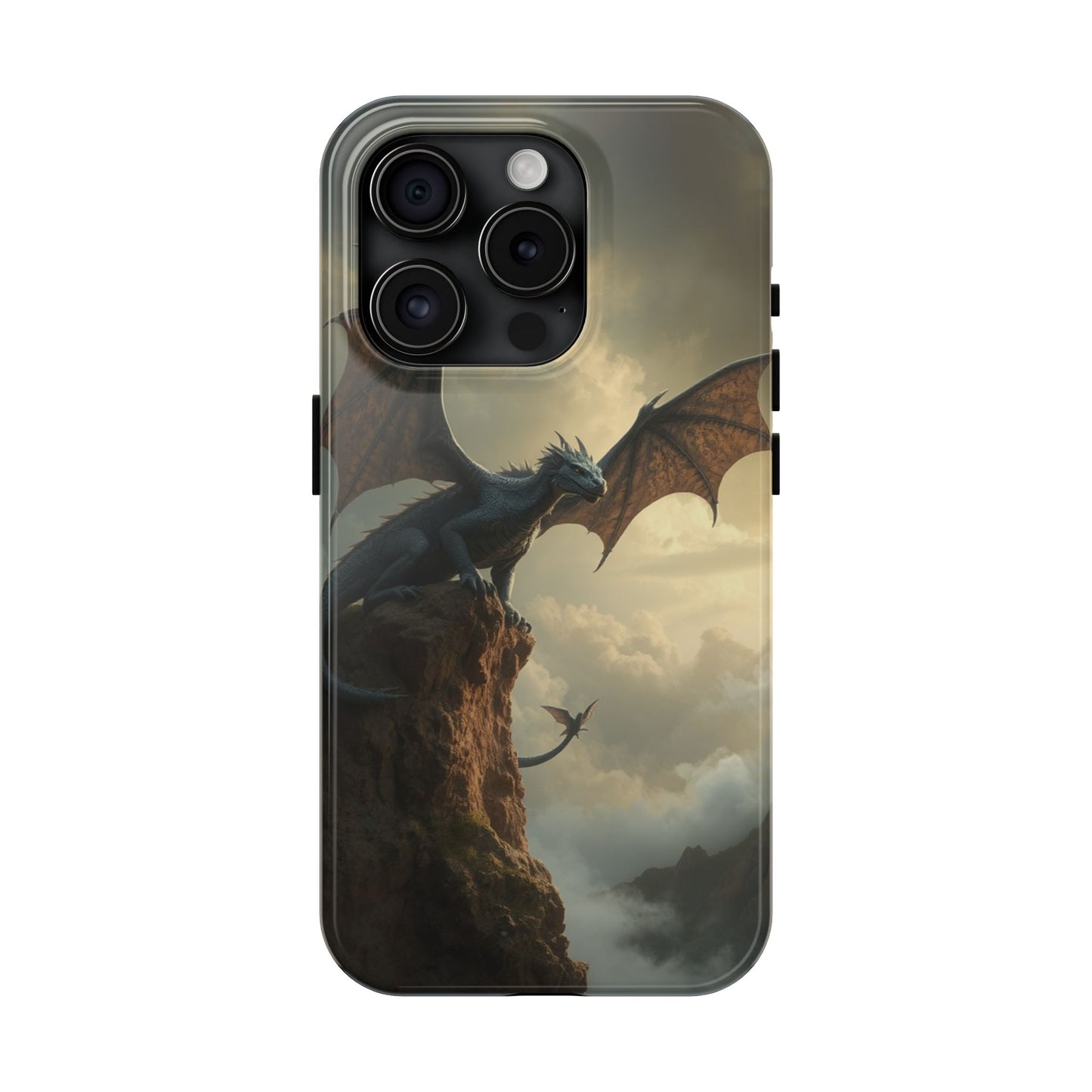Dragon Fantasy Tough Phone Case - Durable Protection for Adventurers