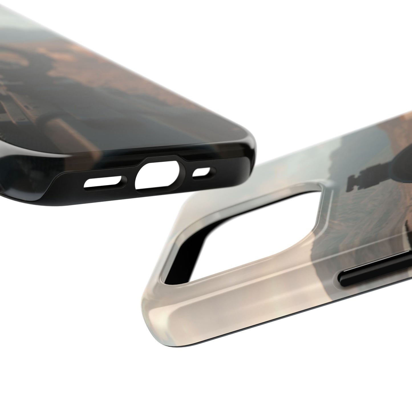 Tough Phone Case - Military Inspired Design with Sniper Scope