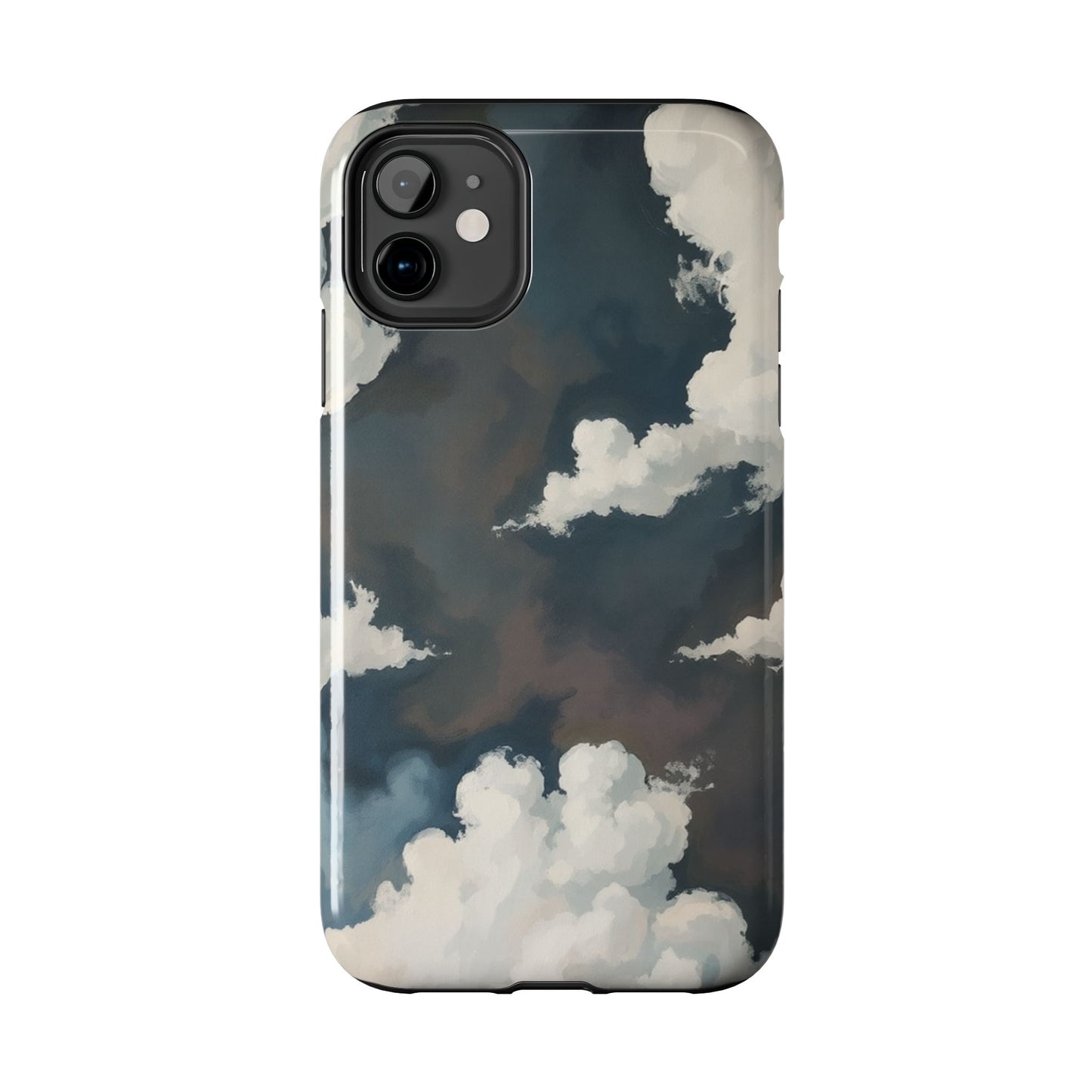 Sky Cloud Phone Case, Tough iPhone Cover, Aesthetic Tech Accessories, Gift for Him/Her, Unique Cell Phone Protectors