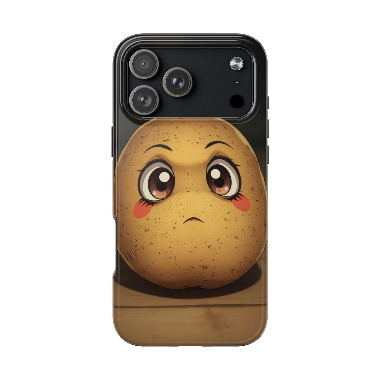 Cute Potato Phone Case with Adorable Design - Tough & Stylish Protection