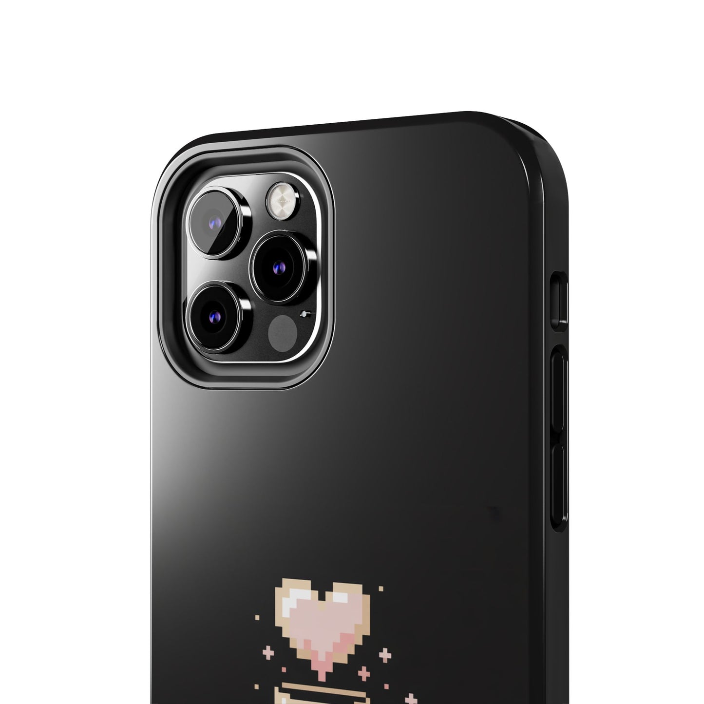 Warm Up.EXE Tough Phone Case - Cute Pixel Art Design for Tech Lovers