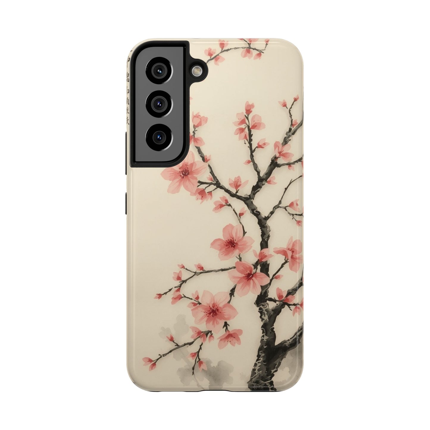 Cherry Blossom Tough Phone Case - Stylish Protection for Nature Lovers