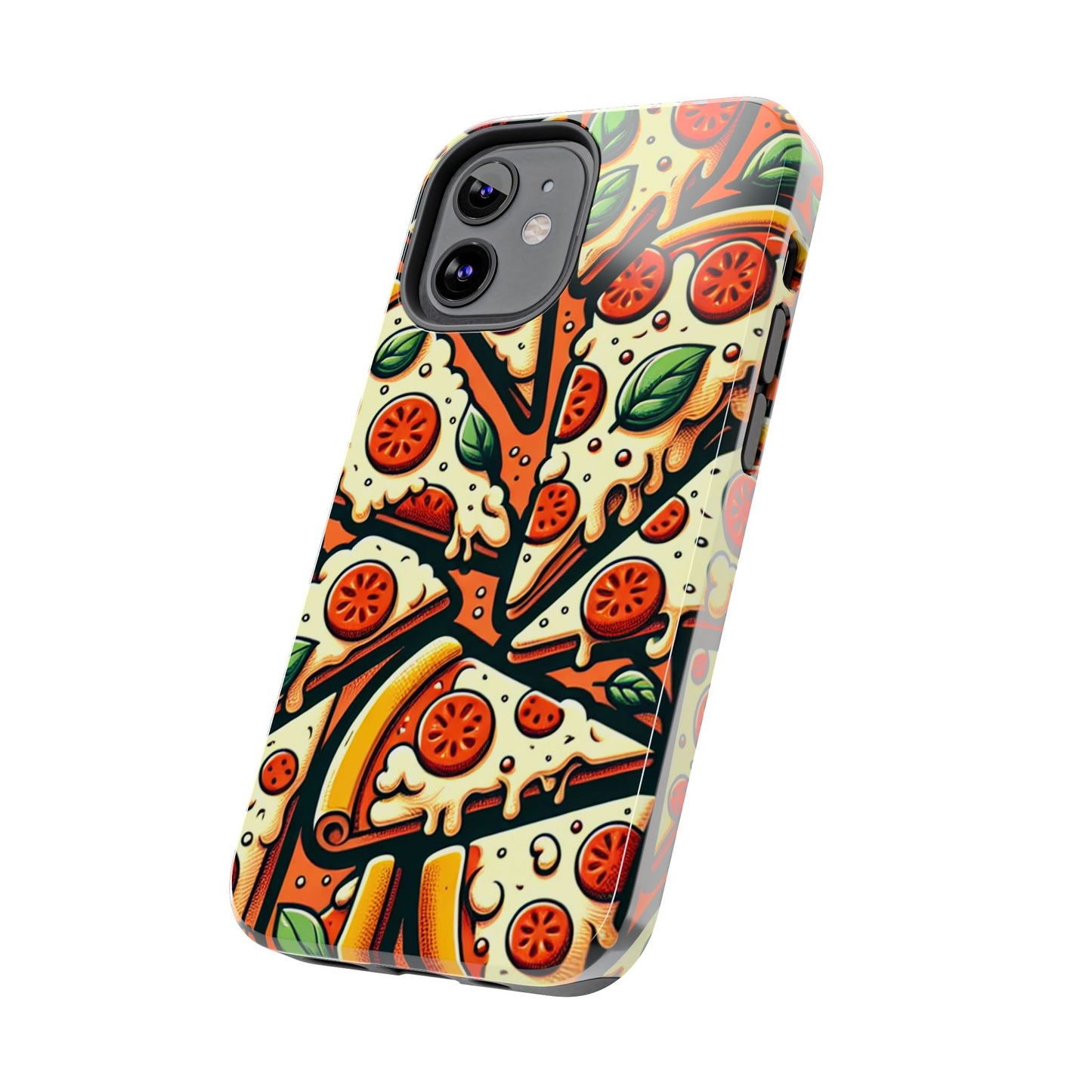 Tasty Pizza Slice Tough Phone Case - Food Lovers - for iPhone