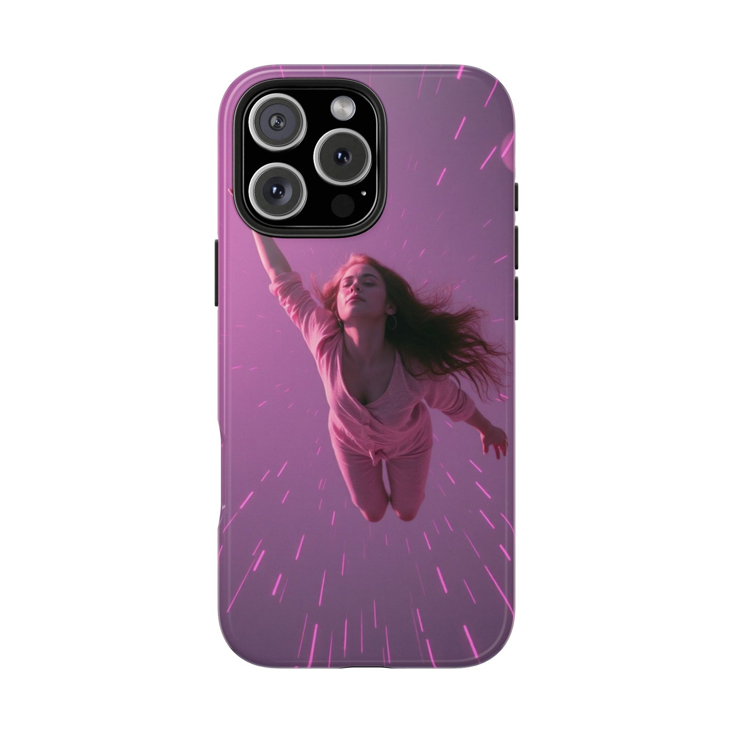 Inspirational Tough Phone Case - Cosmic Dreamer Design
