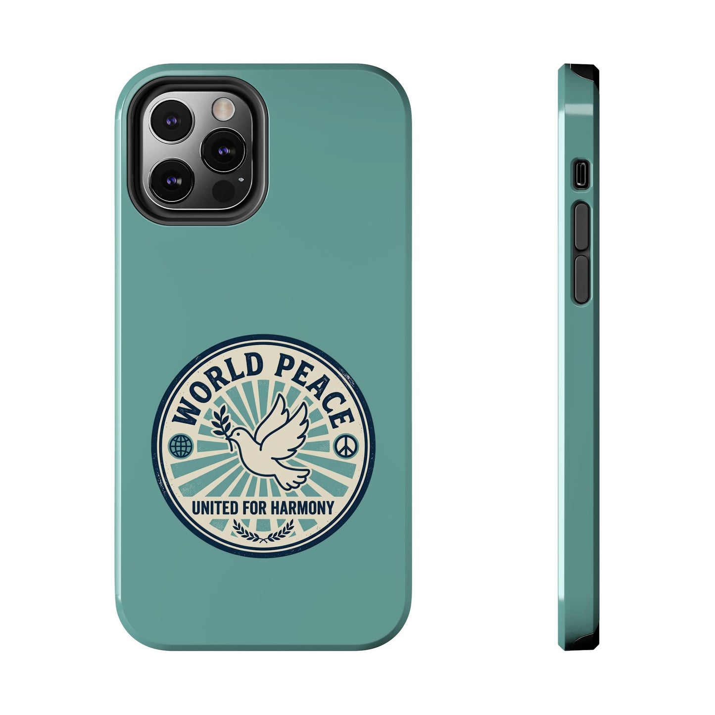 Peace Dove Phone Case — World Peace Bird Design