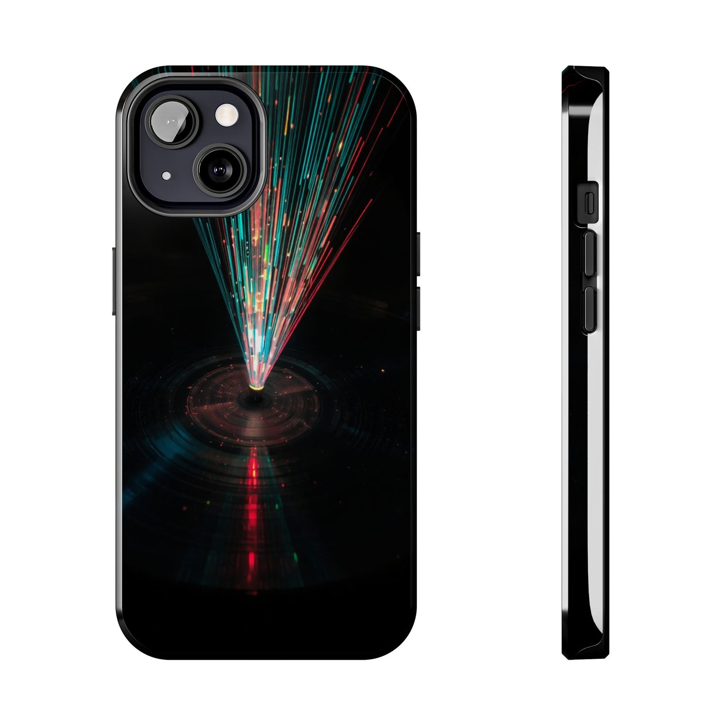 Galaxy Burst Tough Phone Case – Durable Protection with Vibrant Design