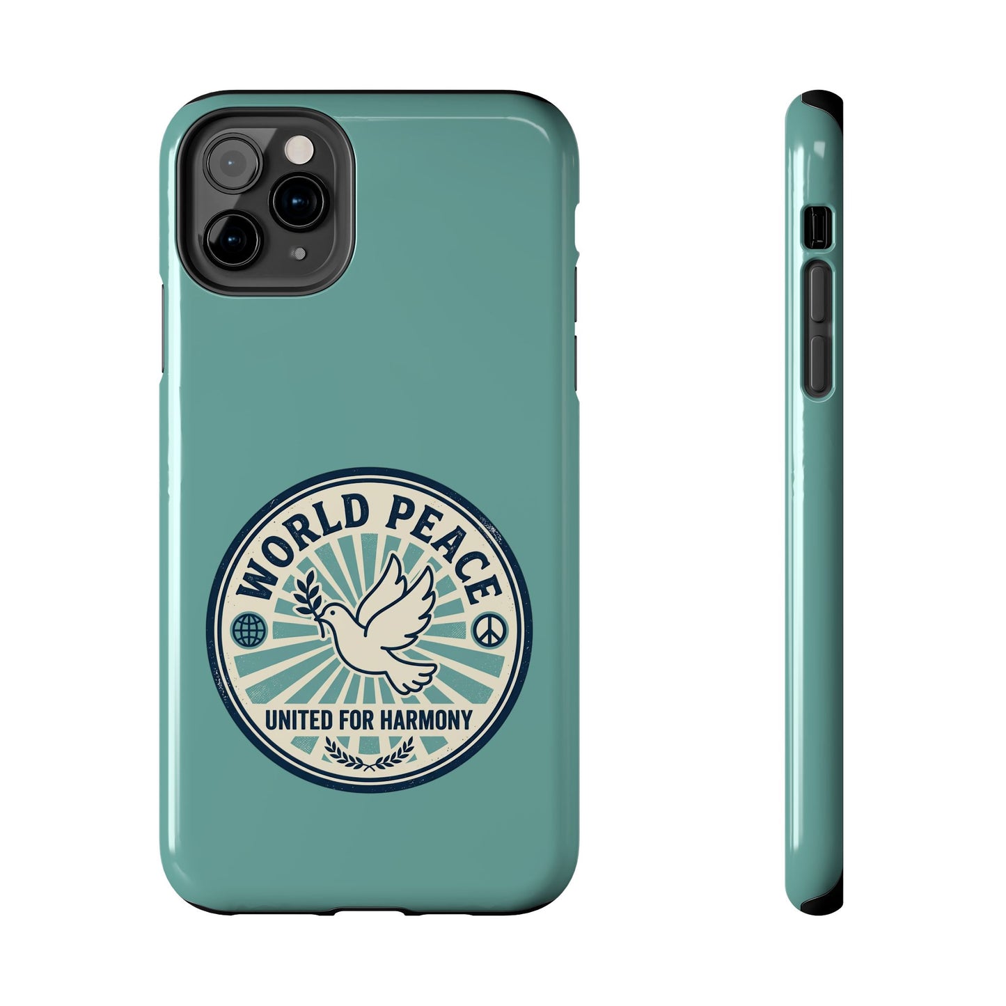 Peace Dove Phone Case — World Peace Bird Design