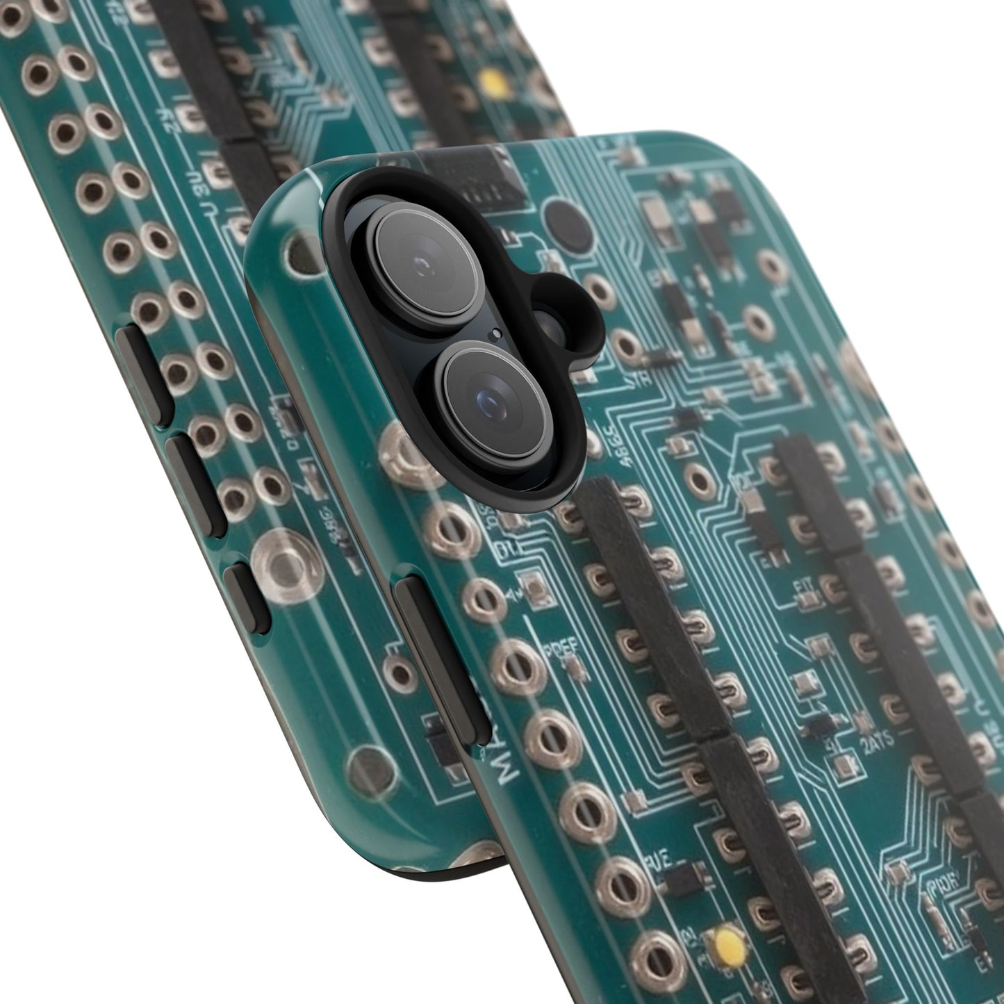 Old Circuits Design Tough Phone Case - for iPhone