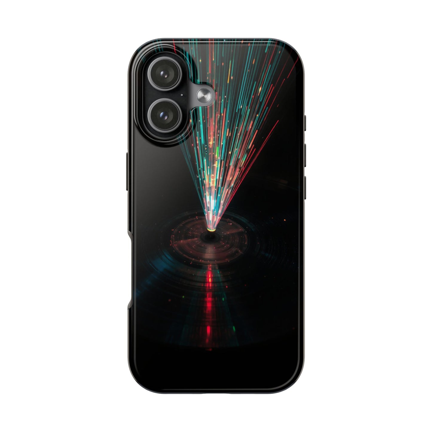 Galaxy Burst Tough Phone Case – Durable Protection with Vibrant Design