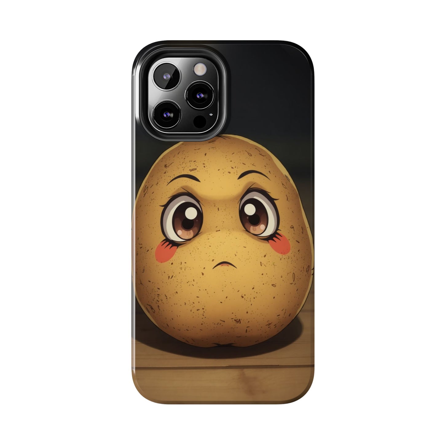 Cute Potato Phone Case with Adorable Design - Tough & Stylish Protection