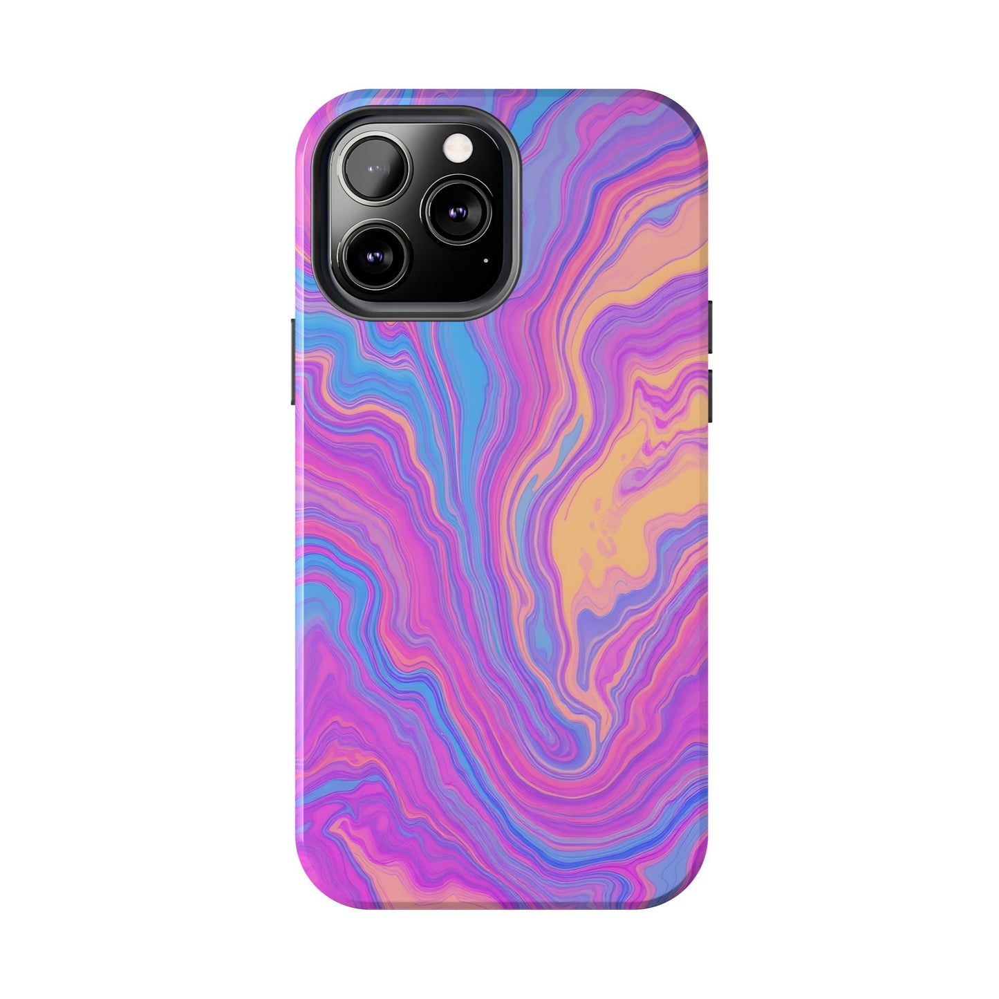 Pop Art Liquid Texture Marble Phone Case - Tough & Stylish Design - for iPhone