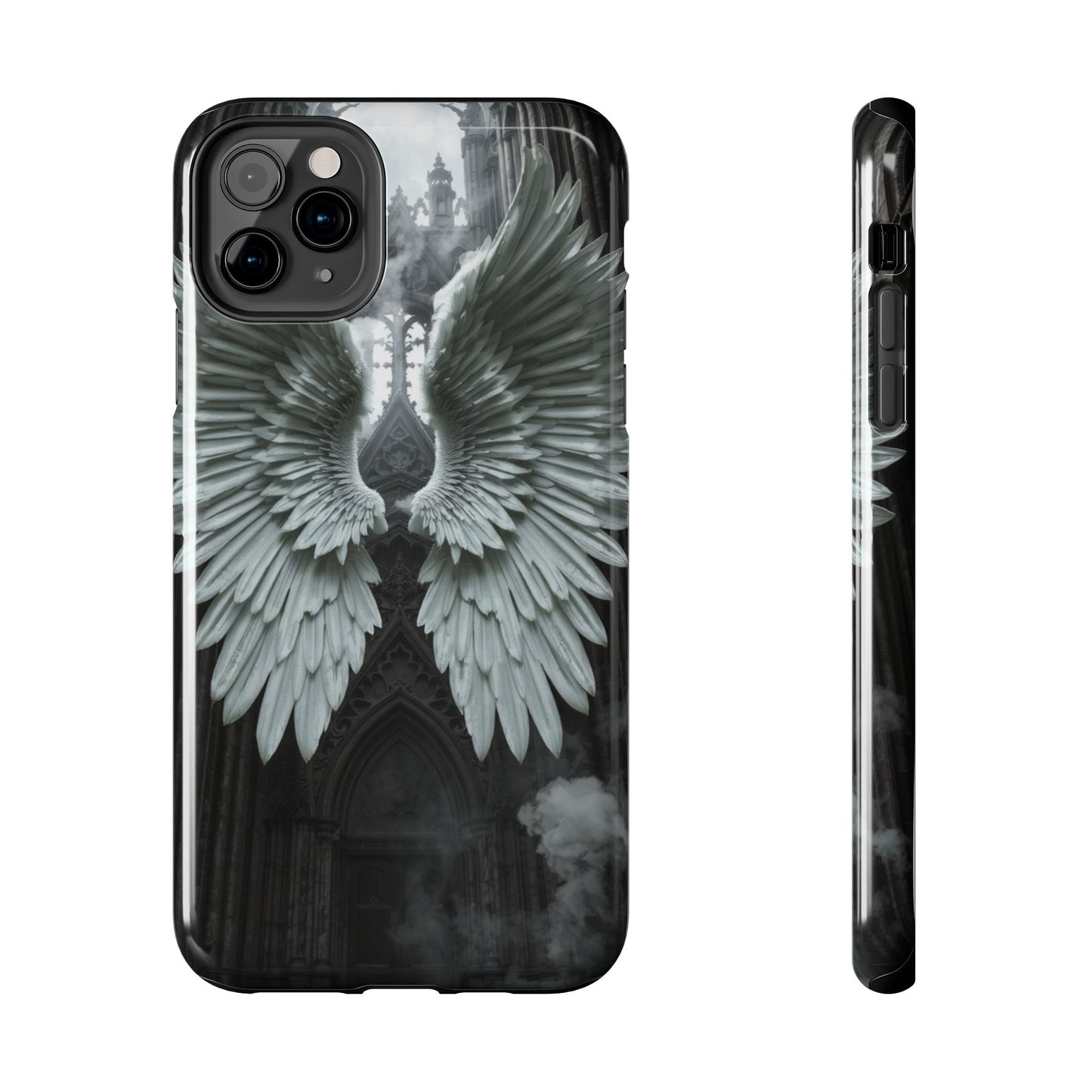 Angel Wings Tough Phone Case - Durable & Stylish Protection for Creatives