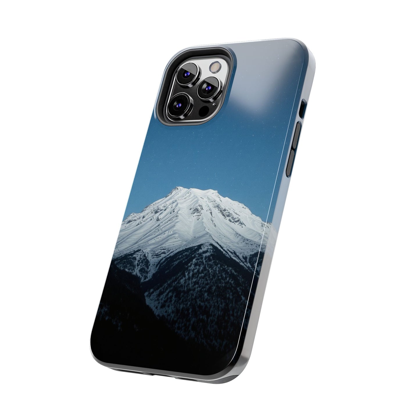 Mountain Landscape Tough Phone Case - Durable Protection for Outdoor Enthusiasts