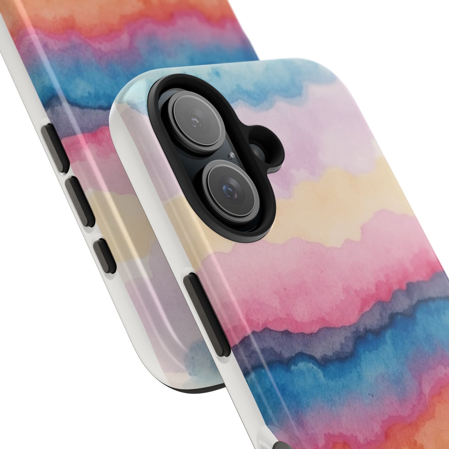 Vibrant Watercolor Phone Case - Tough & Stylish Protection