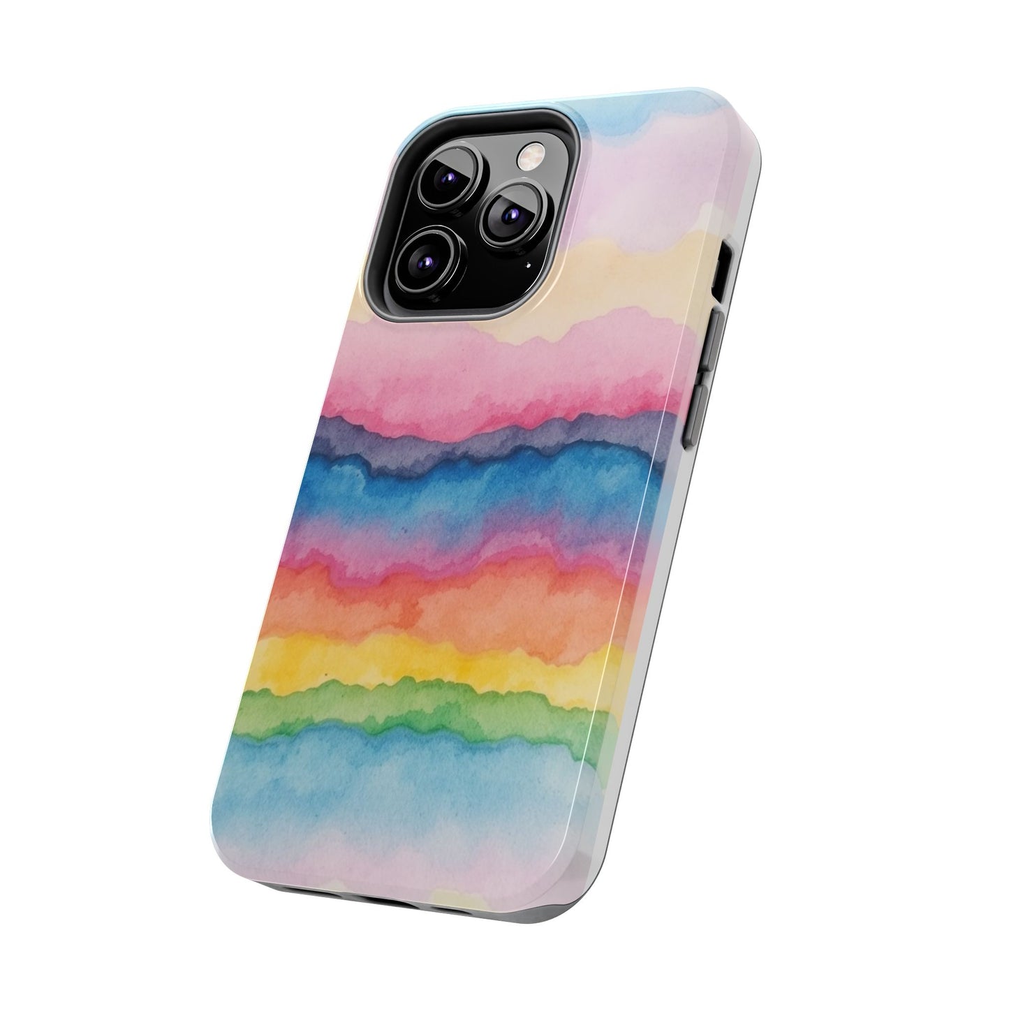 Vibrant Watercolor Phone Case - Tough & Stylish Protection