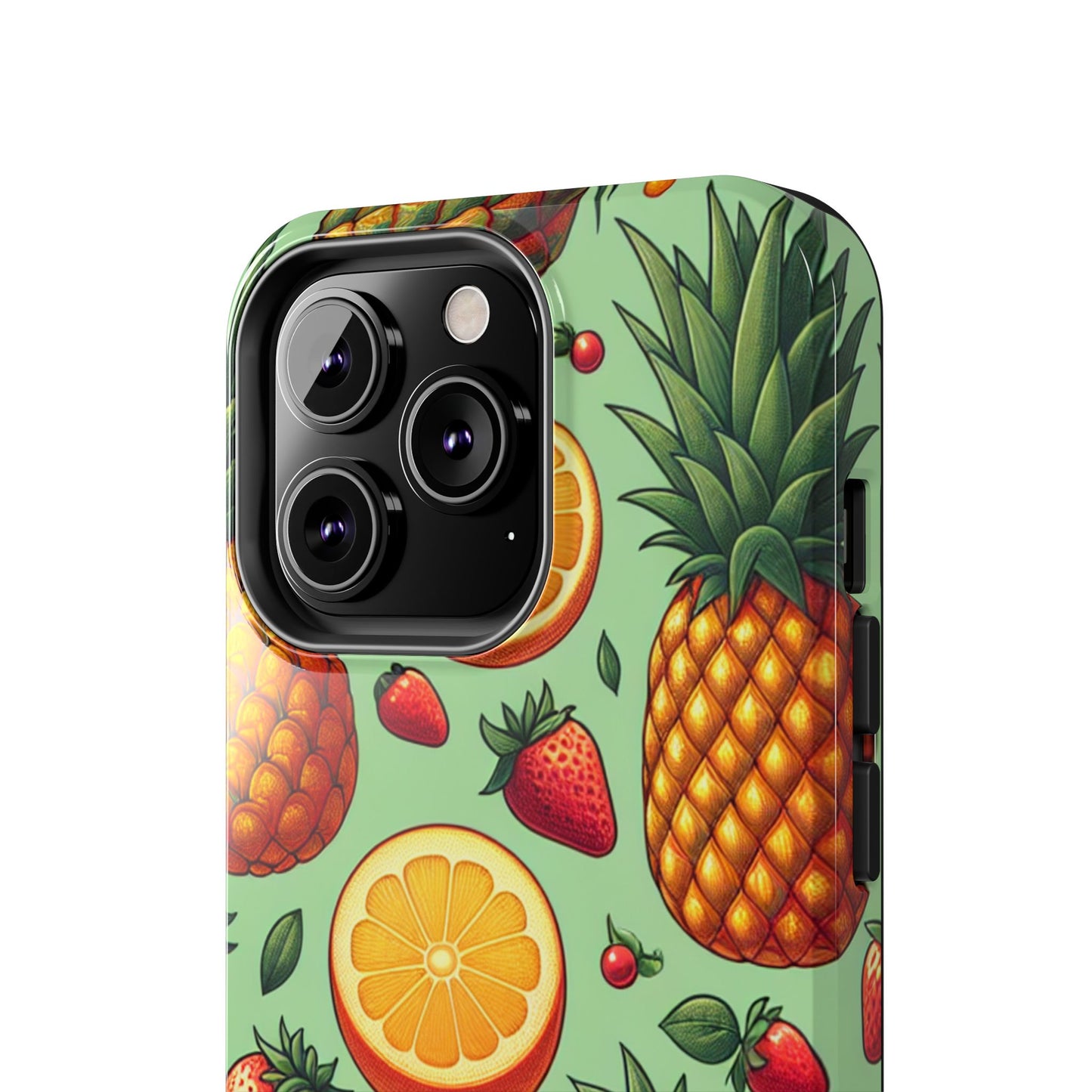 Tropical Fruit Phone Case - Tough & Vibrant Protection - for iPhone