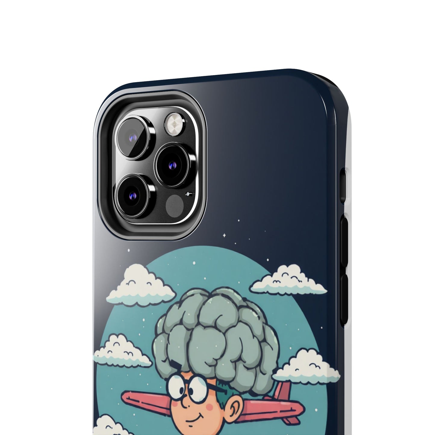 Creative Cloud Phone Case - Quirky Design for Unique Individuals