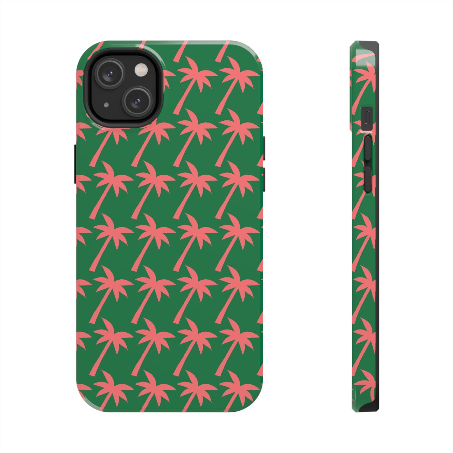 Tropical Palm Pattern for Beach Lovers - Tough Phone Case - for iPhone