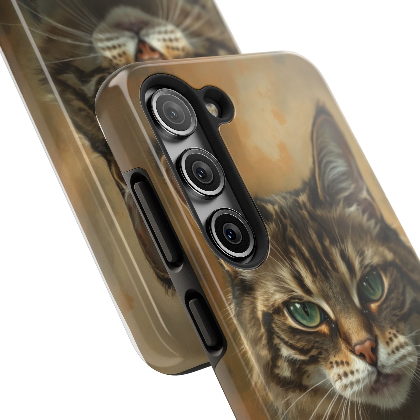 Cat Lover Tough Phone Case - Durable & Protective for Pet Enthusiasts