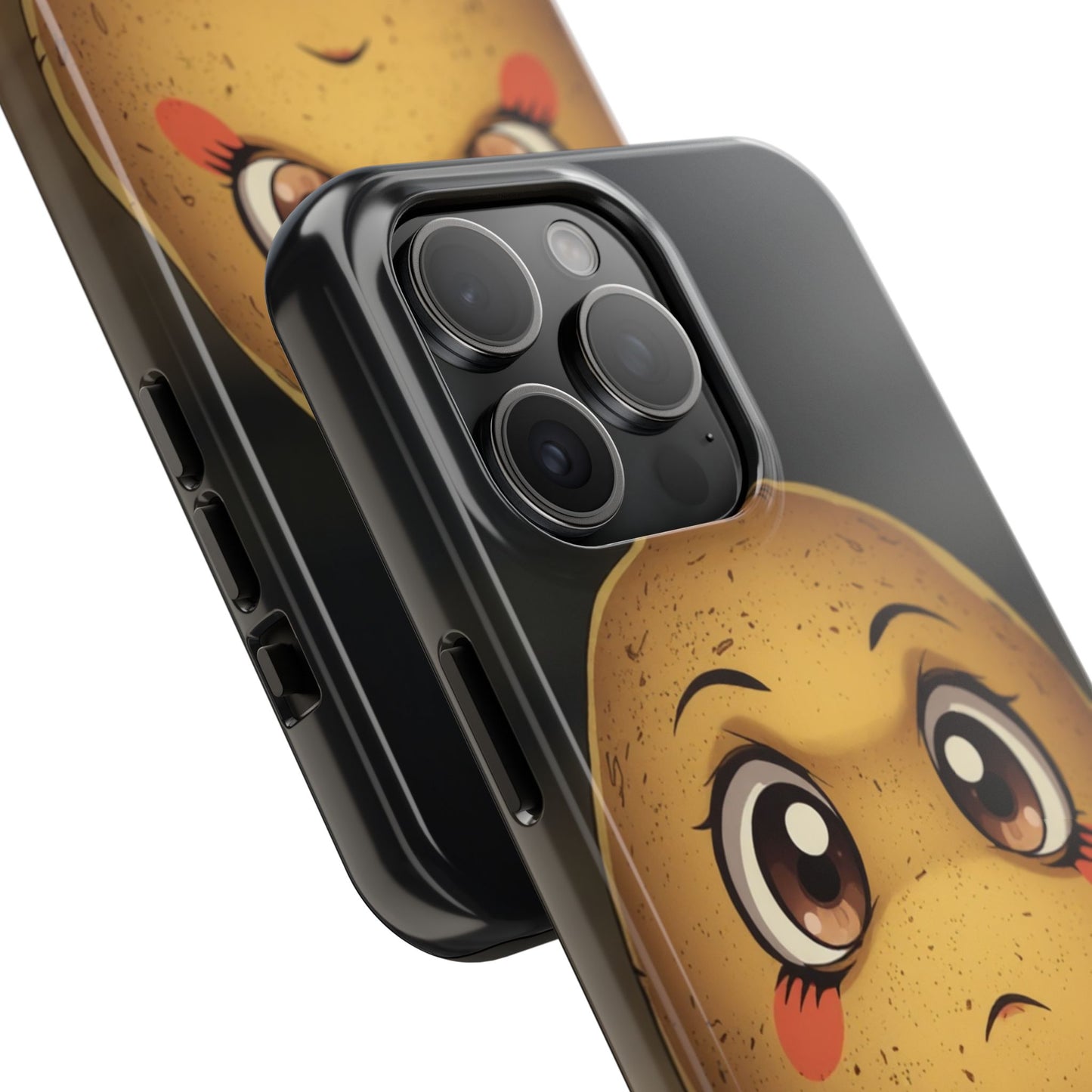 Cute Potato Phone Case with Adorable Design - Tough & Stylish Protection