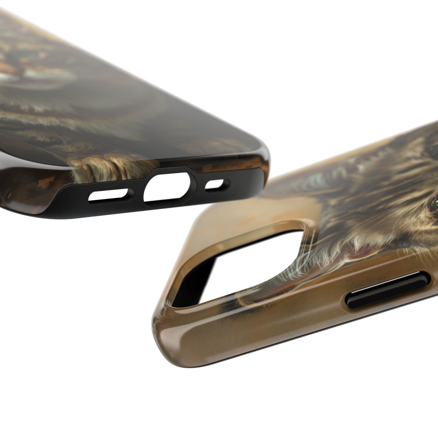 Cat Lover Tough Phone Case - Durable & Protective for Pet Enthusiasts