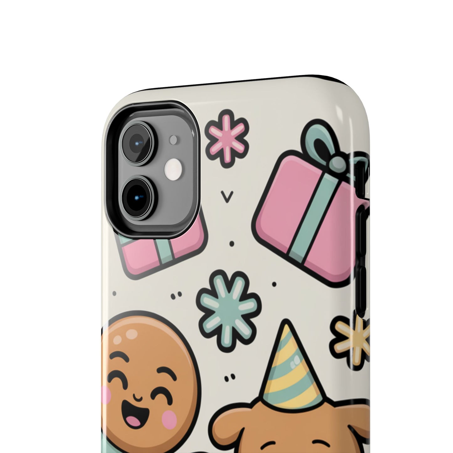 Gingerbread Family Dancing Holiday Phone Case
