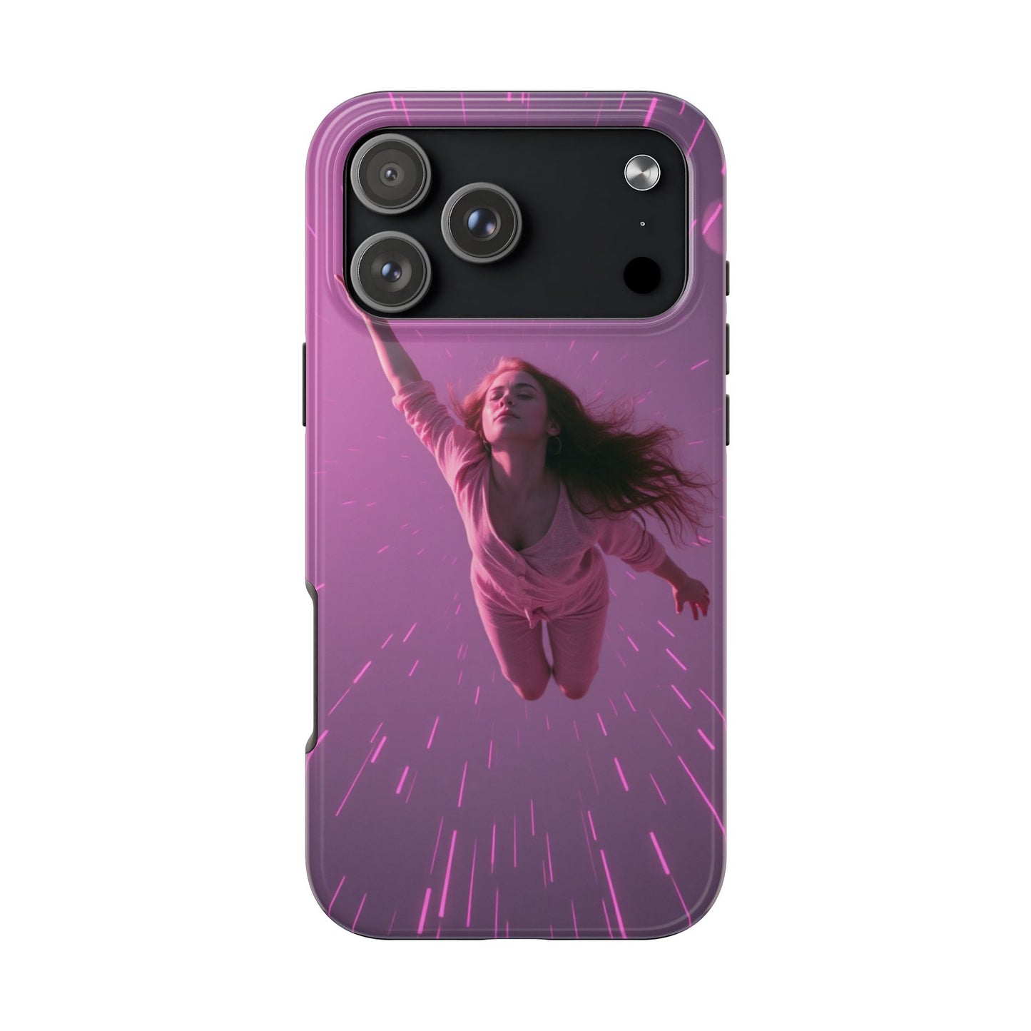 Inspirational Tough Phone Case - Cosmic Dreamer Design
