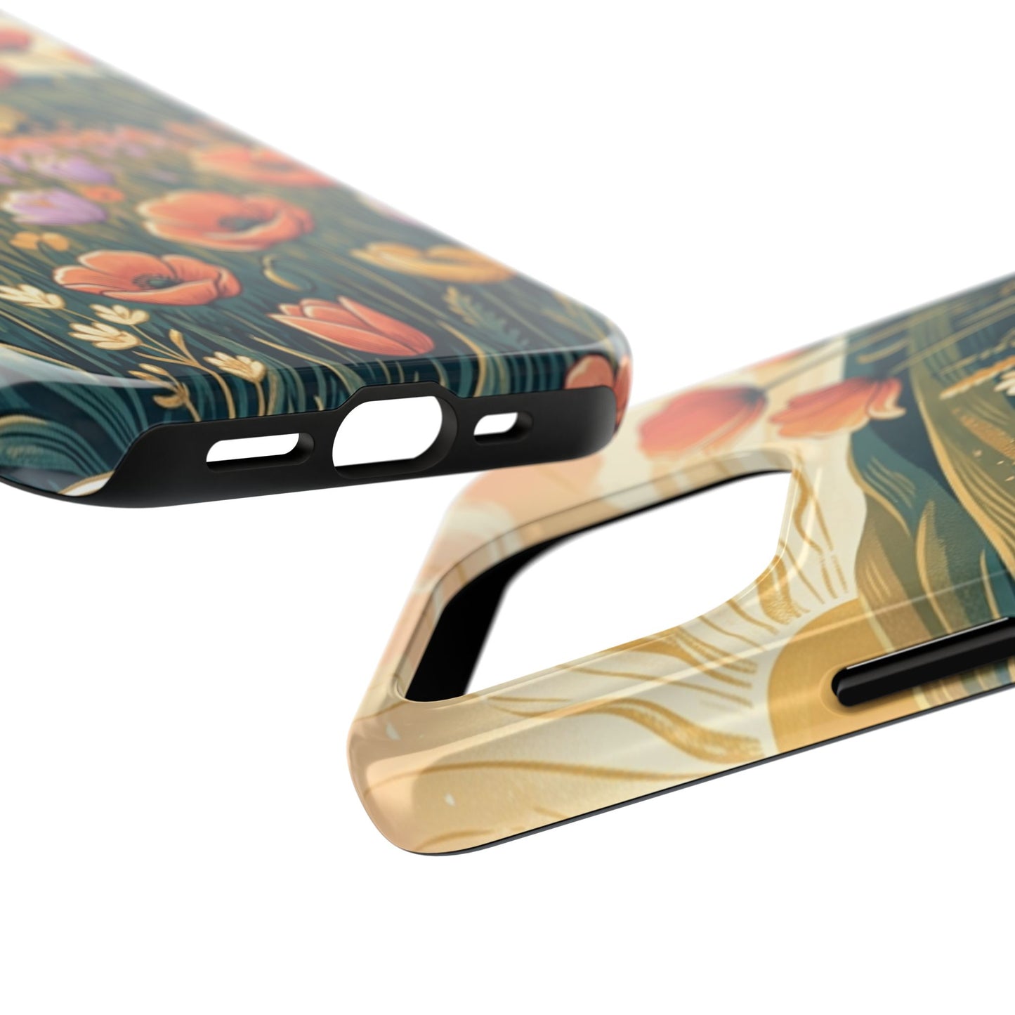 Floral Sunrise iPhone Case — Land of Flowers Design