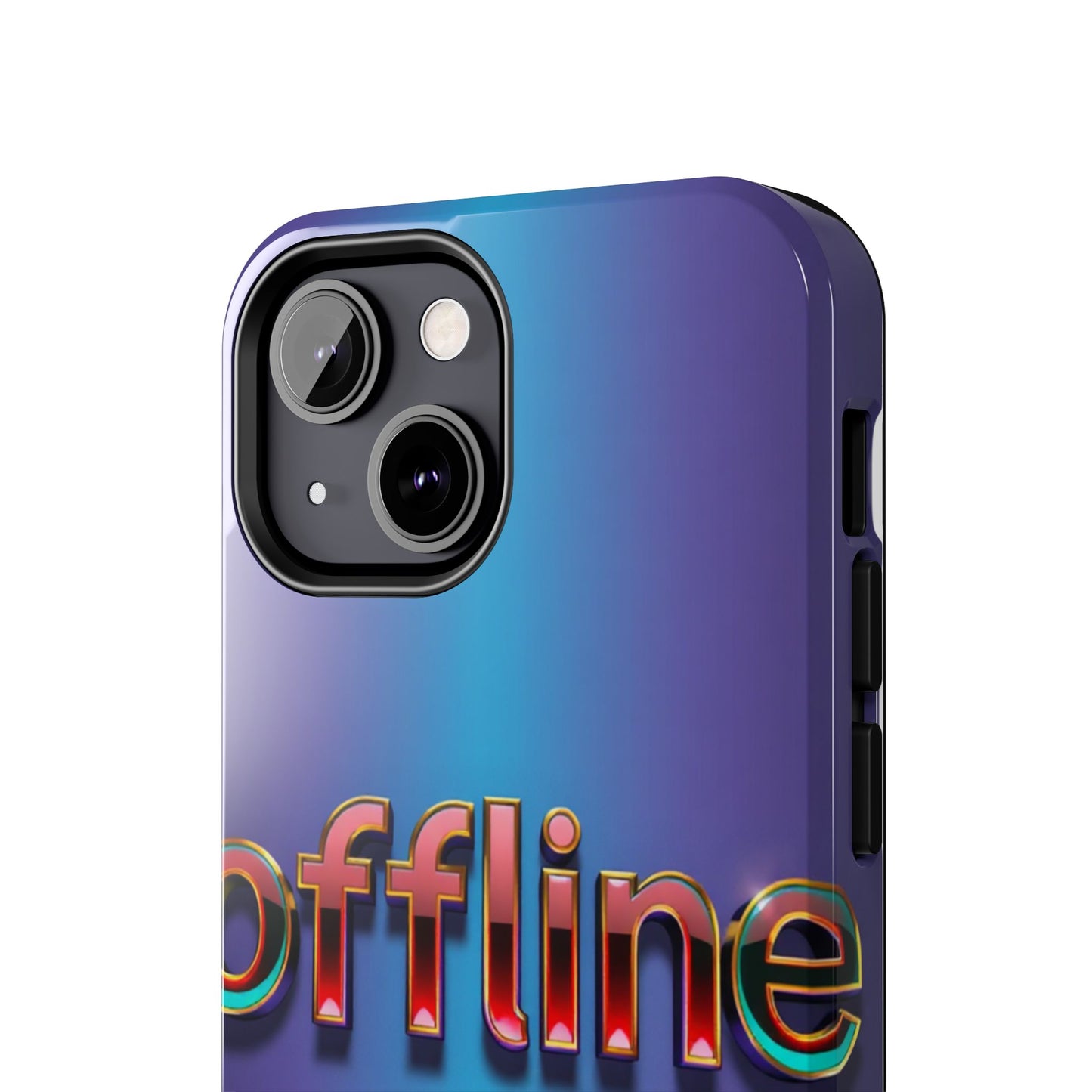 Vibrant Offline Phone Case - Tough & Stylish Protection